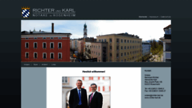 What Richter-karl.de website looked like in 2022 (1 year ago)