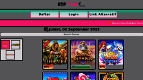 What Rtpyogatoto.com website looked like in 2022 (1 year ago)