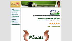 What Reiki-lehrer-ausbildung.de website looked like in 2022 (1 year ago)