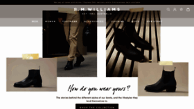What Rmwilliams.com website looked like in 2022 (1 year ago)