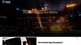 What Rocketleague.mobi website looked like in 2022 (1 year ago)