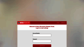 What Retailers.bossrevolution.com website looked like in 2022 (1 year ago)