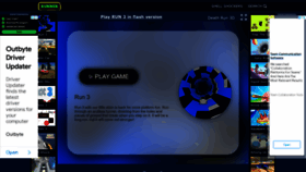 What Run3freegame.com website looked like in 2022 (1 year ago)