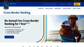 What Rbcbankusa.com website looked like in 2022 (1 year ago)