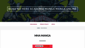 What Read-myheromanga.com website looked like in 2022 (1 year ago)