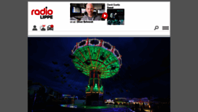 What Radiolippe.de website looked like in 2022 (1 year ago)