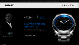 What Rotarywatches.com website looked like in 2022 (1 year ago)