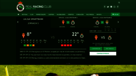 What Realracingclub.es website looked like in 2022 (1 year ago)