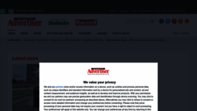 What Rotherhamadvertiser.co.uk website looked like in 2022 (1 year ago)