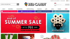 What Redcandy.co.uk website looked like in 2022 (1 year ago)
