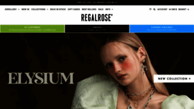 What Regalrose.co.uk website looked like in 2022 (1 year ago)