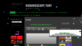What Roboroscope-turf.fr website looked like in 2022 (1 year ago)