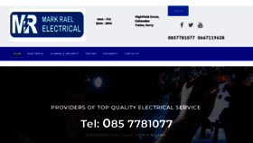 What Raelelectrical.ie website looked like in 2022 (1 year ago)