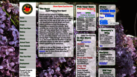 What Russellorchards.com website looked like in 2022 (1 year ago)