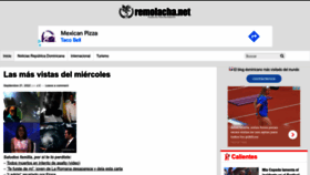 What Remolacha.net website looked like in 2022 (1 year ago)