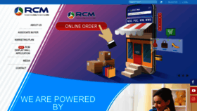 What Rcmbusiness.com website looked like in 2022 (1 year ago)