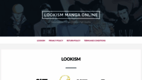 What Read-lookism.com website looked like in 2022 (1 year ago)