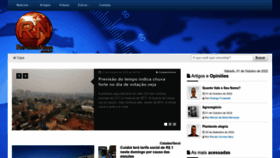 What Reporternews.com.br website looked like in 2022 (1 year ago)