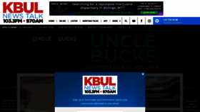 What Realnewsmontana.com website looked like in 2022 (1 year ago)