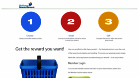 What Rewardsavenue.net website looked like in 2022 (1 year ago)