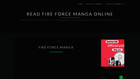 What Readfireforce.com website looked like in 2022 (1 year ago)
