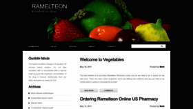 What Ramelteon.shop website looked like in 2022 (3 years ago)