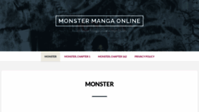 What Read-monster-manga.com website looked like in 2022 (1 year ago)