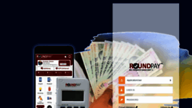 What Roundpay.net website looked like in 2022 (1 year ago)