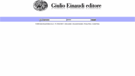 What Rateale.einaudi.it website looked like in 2022 (1 year ago)