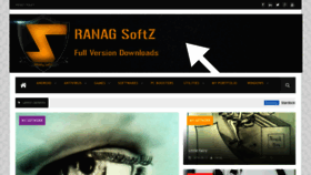 What Ranagfullsoftz.blogspot.com website looked like in 2022 (1 year ago)