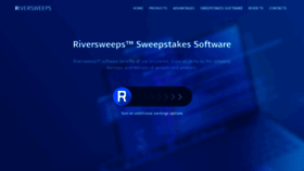 What Riversweeps.com website looked like in 2022 (1 year ago)