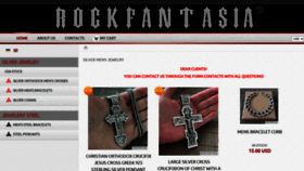 What Rockfantasia.com website looked like in 2022 (1 year ago)