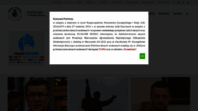 What Radiomaryja.pl website looked like in 2022 (1 year ago)