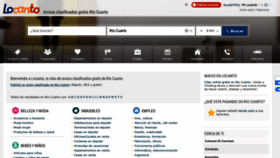 What Riocuarto.locanto.com.ar website looked like in 2022 (1 year ago)