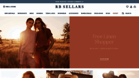 What Rbsellars.com.au website looked like in 2022 (1 year ago)