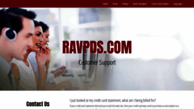 What Ravpds.com website looked like in 2022 (1 year ago)