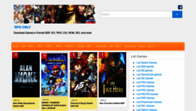 What Rpgonly.com website looked like in 2022 (1 year ago)