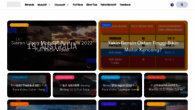 What Racinglook.com website looked like in 2022 (2 years ago)