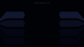 What Rawmanga.com website looked like in 2022 (1 year ago)