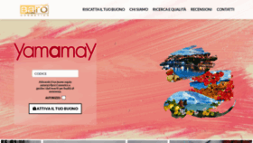What Regaloyamamay.it website looked like in 2022 (1 year ago)