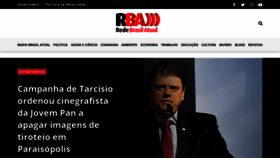 What Redebrasilatual.com.br website looked like in 2022 (1 year ago)