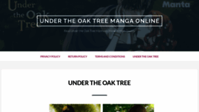 What Readundertheoaktree.com website looked like in 2022 (1 year ago)