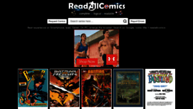 What Readallcomics.com website looked like in 2022 (1 year ago)