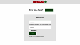 What Retailstudio.spar.co.za website looked like in 2022 (1 year ago)