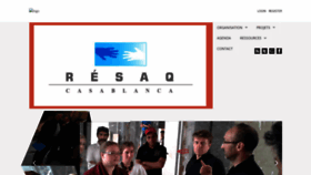 What Resaq.net website looked like in 2022 (1 year ago)