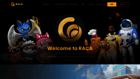 What Raca3.com website looked like in 2022 (1 year ago)
