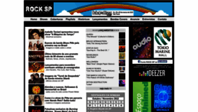 What Rocksp.com.br website looked like in 2022 (1 year ago)