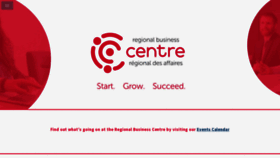 What Regionalbusiness.ca website looked like in 2022 (1 year ago)