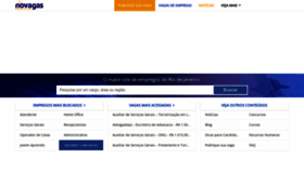 What Riovagas.com.br website looked like in 2022 (1 year ago)