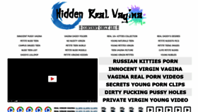 What Realvagina.info website looked like in 2022 (1 year ago)